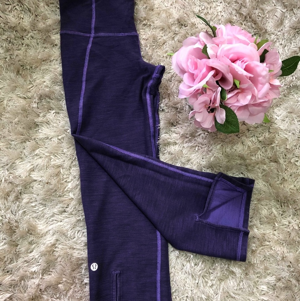 Lululemon purple legging